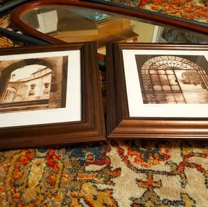 Two Arch pictures.  Very classy and nice